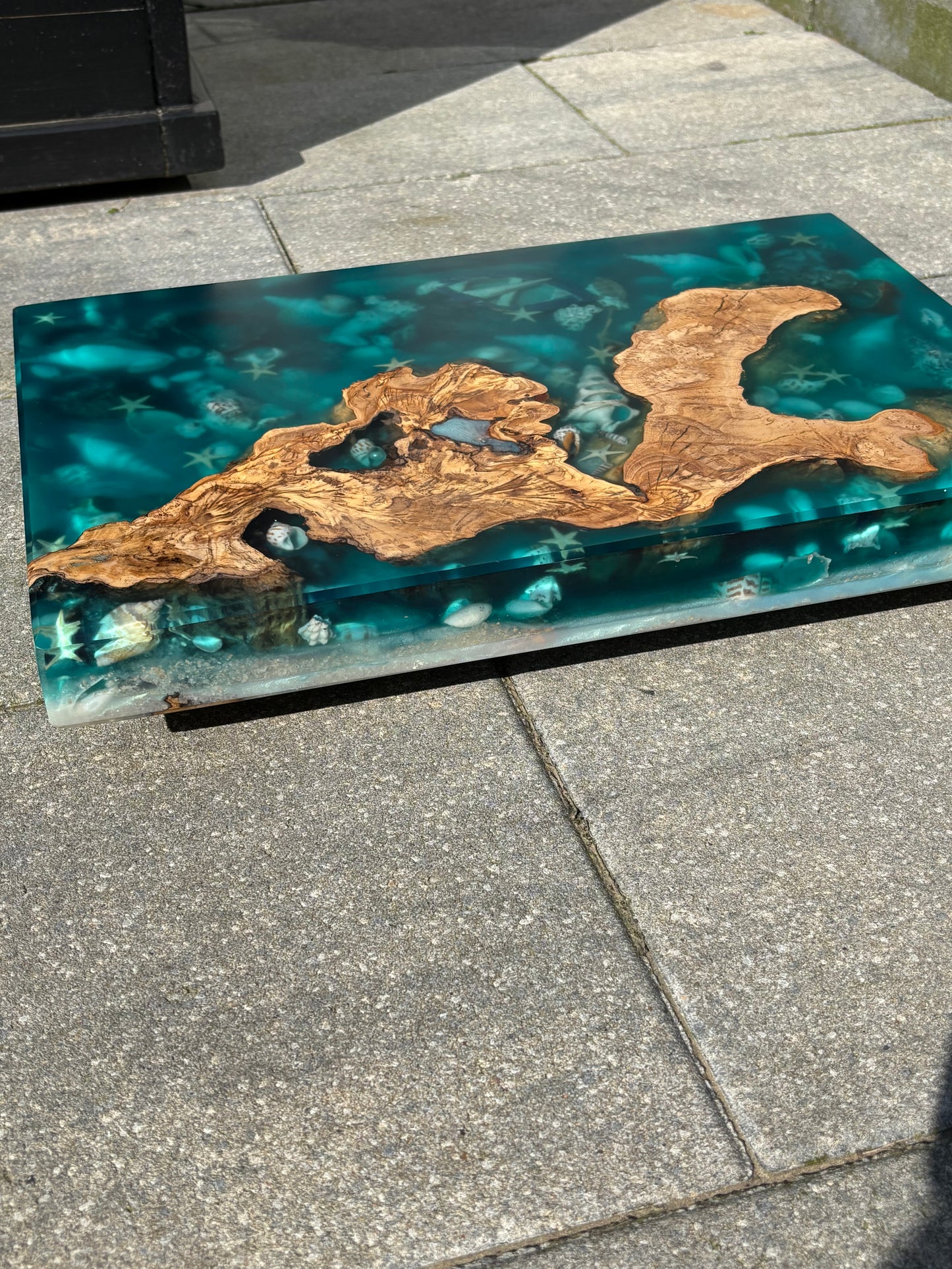 Rechthoekige bijzettafel