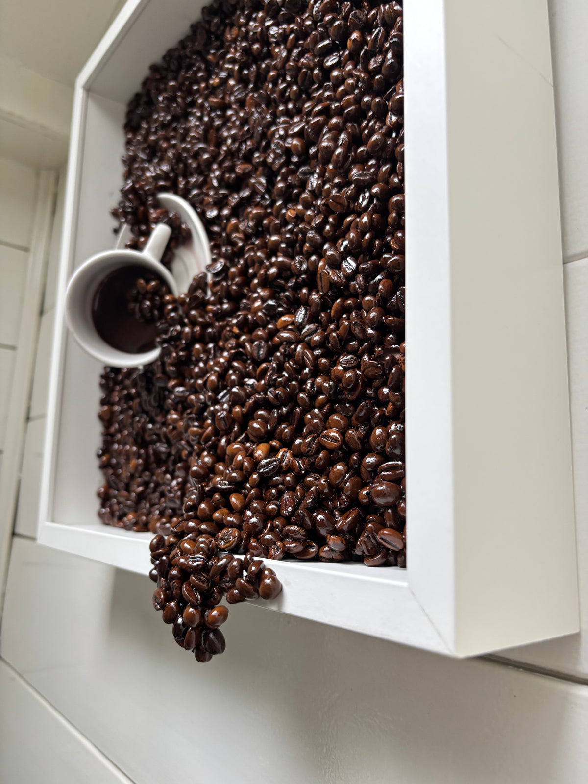 Coffee wall art