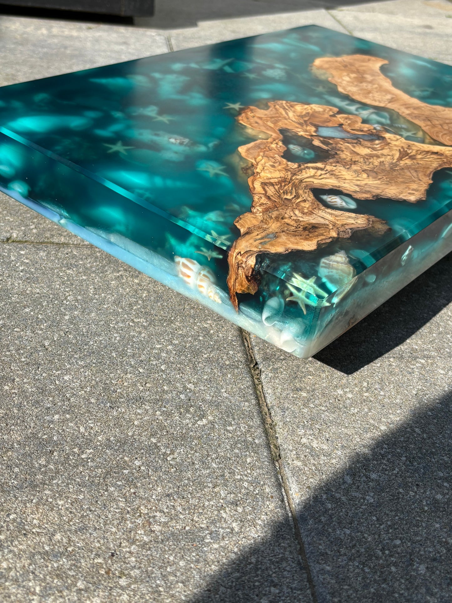 Rechthoekige bijzettafel