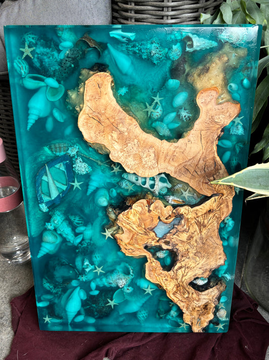 Rechthoekige bijzettafel