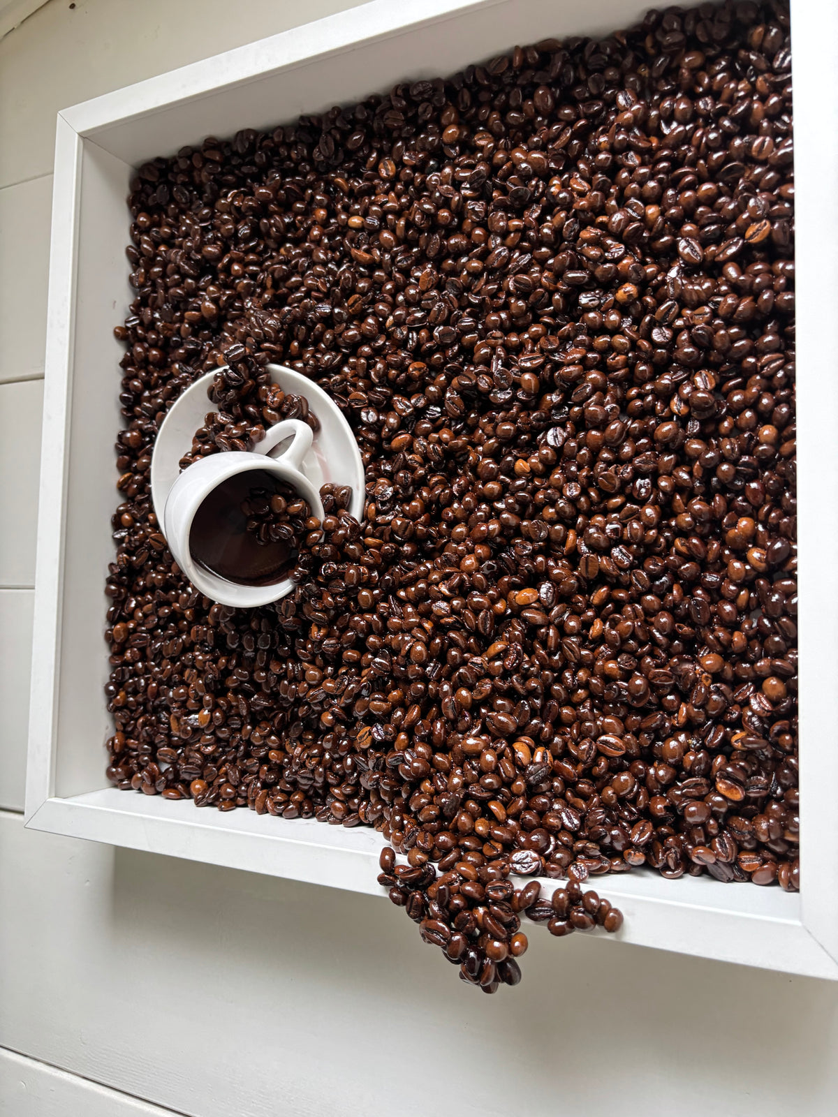 Coffee wall art