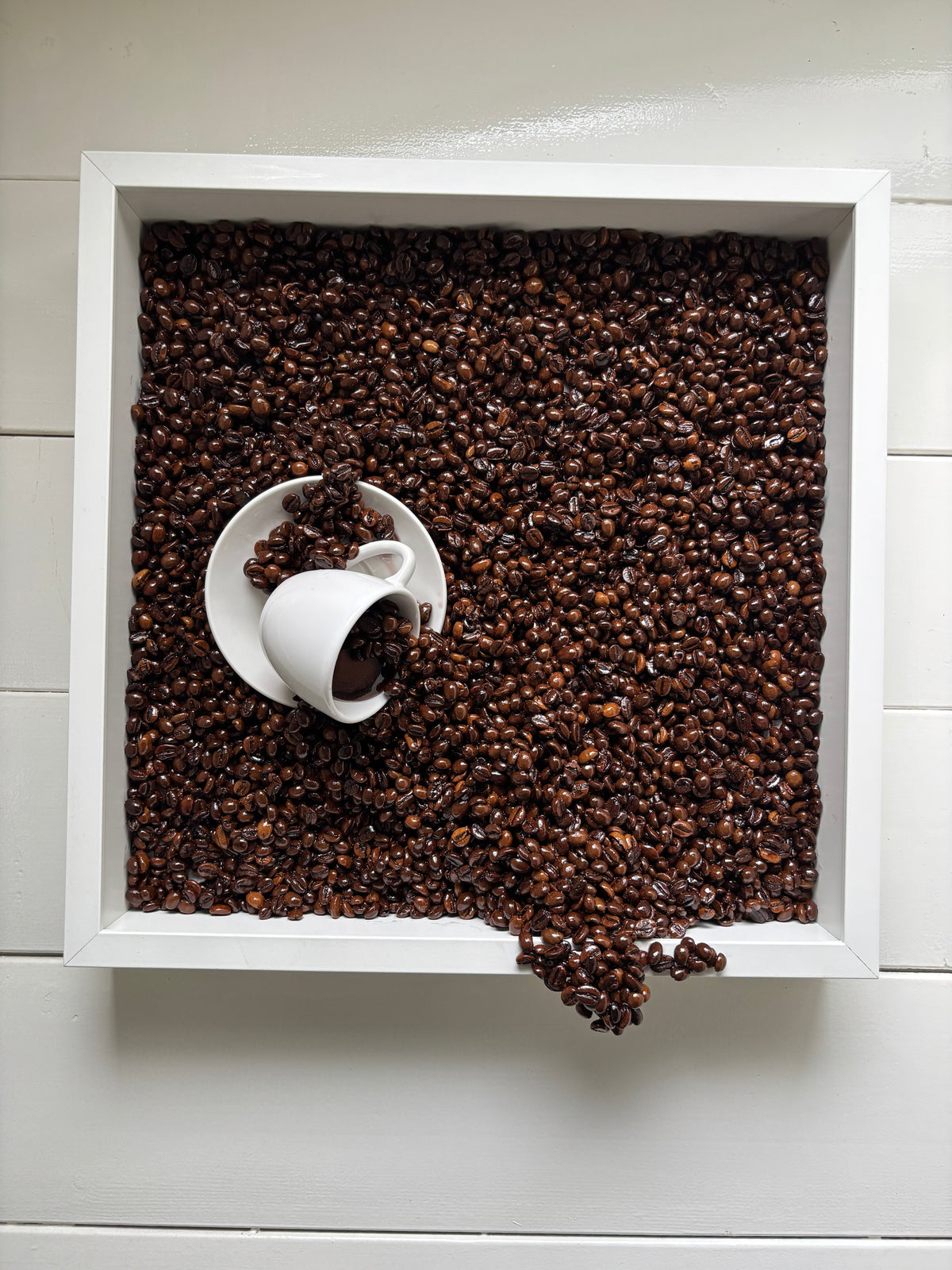 Coffee wall art